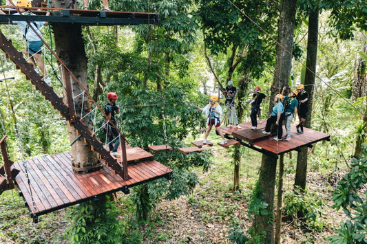 Zipline by Skyrock Adventure in Khao Lak at Phang Nga