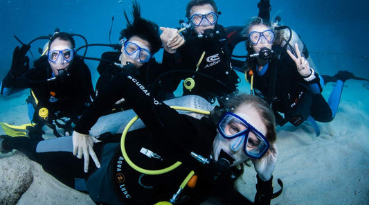 PADI Diving Courses by Bali Hai Cruise