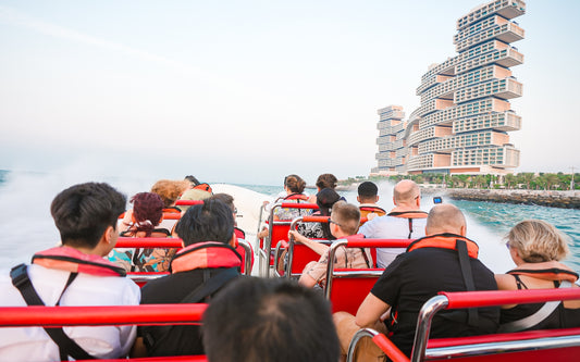Dubai Marina Speedboat Tour