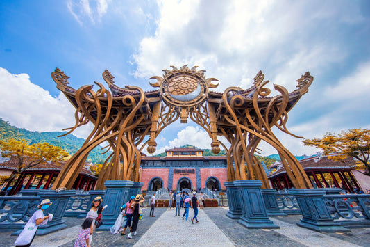 Ba Na Hills, Golden Bridge & Marble Mountain Private Day Tour