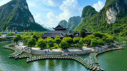2D1N Ninh Binh Tour with Hoa Lu, Tam Coc, and Trang An from Hanoi