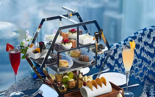 Dining experiences at Burj Khalifa