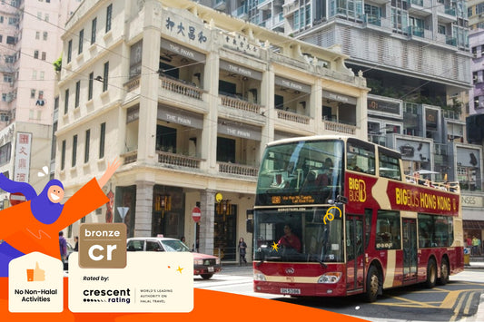 Hong Kong Big Bus Unlimited Hop-On Hop-Off Sightseeing Tours
