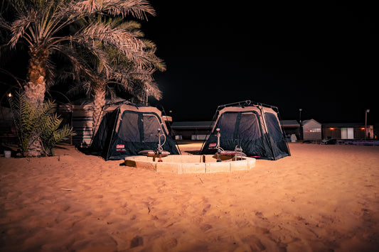 Overnight Desert Safari & Camp Experience