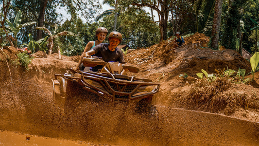 Ubud ATV Quad Bike Ride Experience by Alasan Adventure