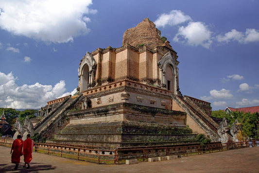 Chiang Mai Tuk Tuk Tour – Half Day