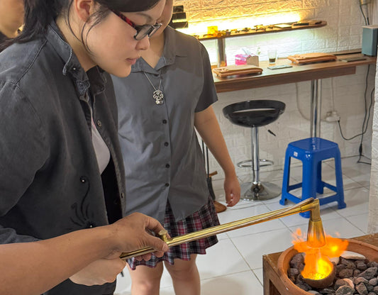 Silver Jewelry Making Class in Seminyak Bali