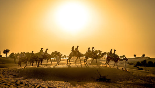 Dubai Desert Sunset Guided Adventure