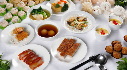 All - You - Can - Eat - Dim Sum at Shang Palace, Shangri - La Bangkok