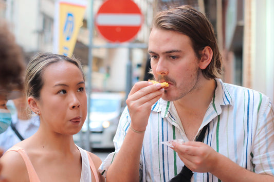 2.5-Hour Small Group Central Hong Kong Street Food Tour