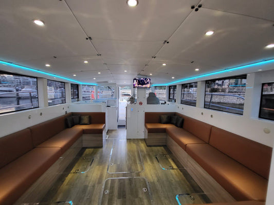 Singapore Private Yacht Charter by White Sails