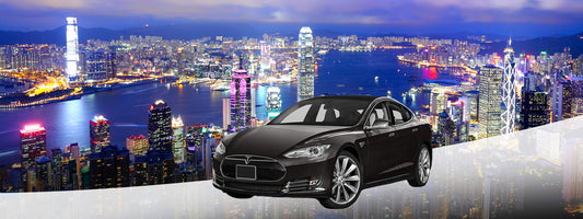 Private Hong Kong Sightseeing Tesla Charter