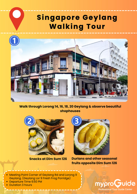 Singapore Geylang Night Food & Culture Tour