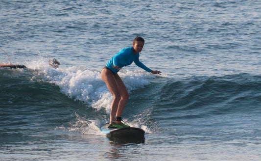 Surfing Lesson in Uluwatu Bali by Cakrawala Asia