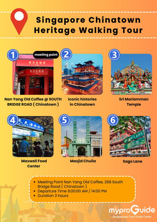 Ultimate Singapore Chinatown Cultural Exploration Walk