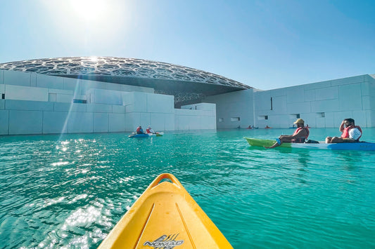 Louvre Abu Dhabi Ticket