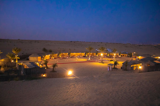 Overnight Dubai Desert Safari: Stay in Igloo Tent or Ensuite Cabin