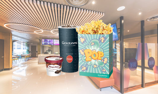 Golden Village Popcorn Set Vouchers in Singapore