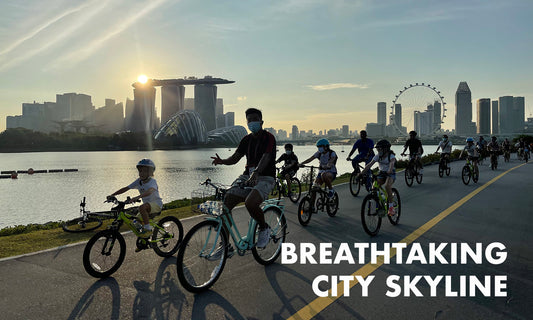 Bicycle Rental at Marina Bay