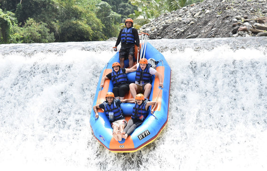 Telaga Waja White Water Rafting in Bali by BTR