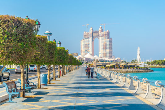 Premium Abu Dhabi Sheikh Zayed Mosque and Sightseeing from Dubai