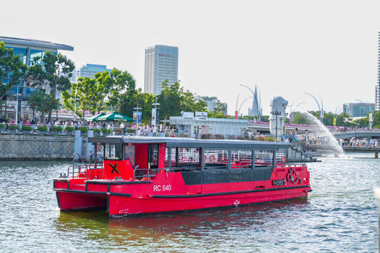 River Cruise by WaterB