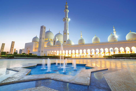 Abu Dhabi Private City Tour from Ras Al Khaimah with Lunch