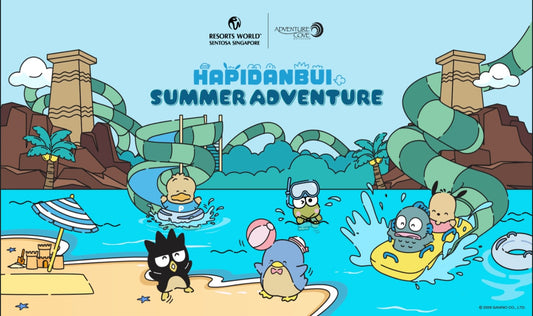 Adventure Cove Waterpark Ticket in Singapore