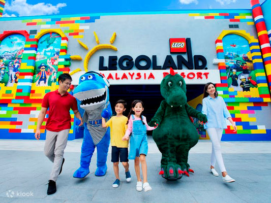 Singapore - LEGOLAND Hotel & Bus Package by WTS Travel