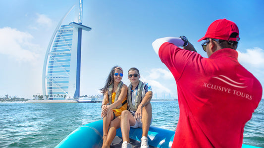 Dubai Marina, Palm & Atlantis 1.5-Hour Boat Tour
