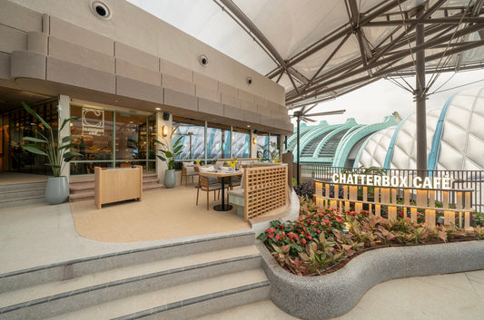Chatterbox Cafe at Resorts World Sentosa, Singapore