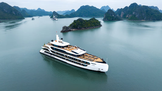 Azura 2D1N Luxury Cruise: Ha Long Bay & Lan Ha Bay Tour