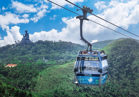 Ngong Ping 360 Cable Car Ticket with hotel pick up and fast lane