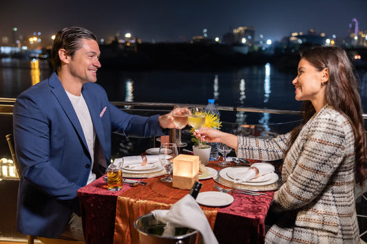 Dubai Water Canal Dinner Cruise