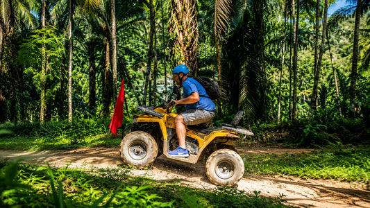 Khao Lak ATV, Elephant Observation & River Tubing Tour