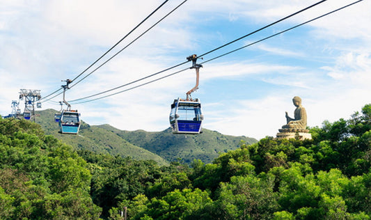 Ngong Ping 360 Cable Car Ticket with hotel pick up and fast lane