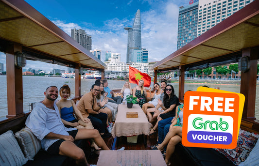 Saigon River Boutique Sightseeing Cruise