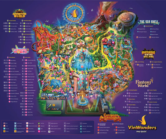 VinWonders Phu Quoc Ticket
