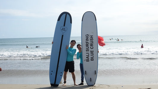 Surf in Bali: Kuta Beach Lesson by Blue Crush (Beginner-Friendly)