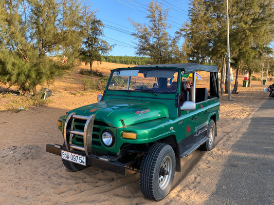 Mui Ne Jeep Tour with ATV Optional