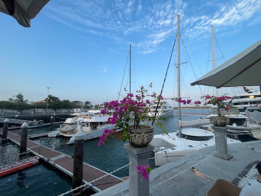 Bali: Full-Day Private Yacht – Snorkel Manta, Land Tour & Beach Club