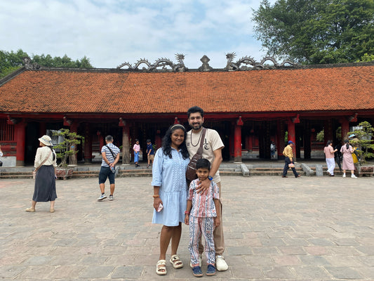 Explore Hanoi city in a day
