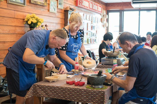 Sompong Thai Cooking Class in Bangkok