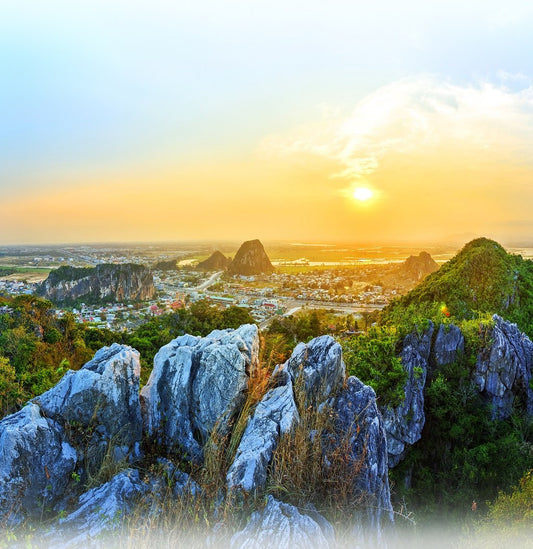 From Da Nang: Linh Ung Pagoda, Marble Mountains & Hoi An Day Tour