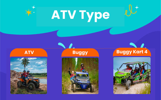 ATV and BUGGY ADVENTURES by Pattaya's Real Offroad Tours