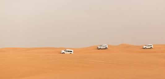 Red Dunes Desert Half-Day Safari with Live Entertainment
