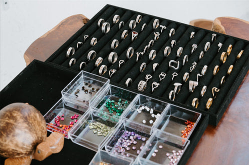 Silver & Gold Class Making in Bali Turtle Jewelry Workshop Seminyak