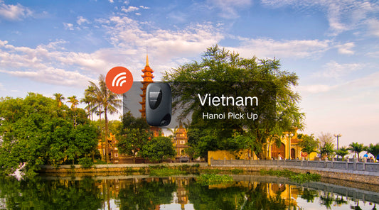 3G WiFi (VN Hotels Pick Up) for Vietnam