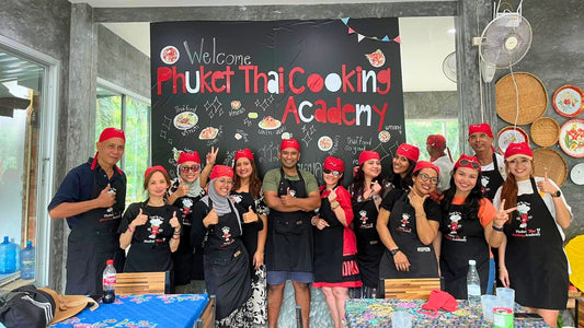 Phuket Thai Cooking Class: Choose Your Menu + Market Tour + Transfer