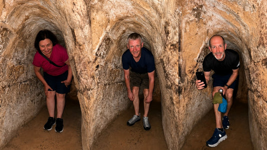 Cu Chi Tunnels Half Day Tour